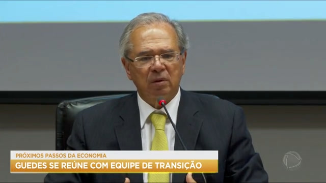 Vídeo: Guedes se reúne com equipe de transição para discutir melhorias na economia
