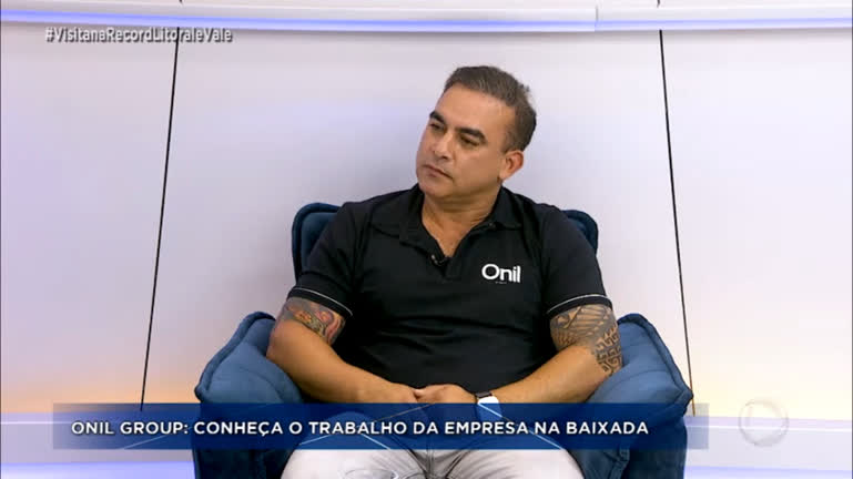 Vídeo: Gestor da ONIL GROUP de Santos é entrevistado