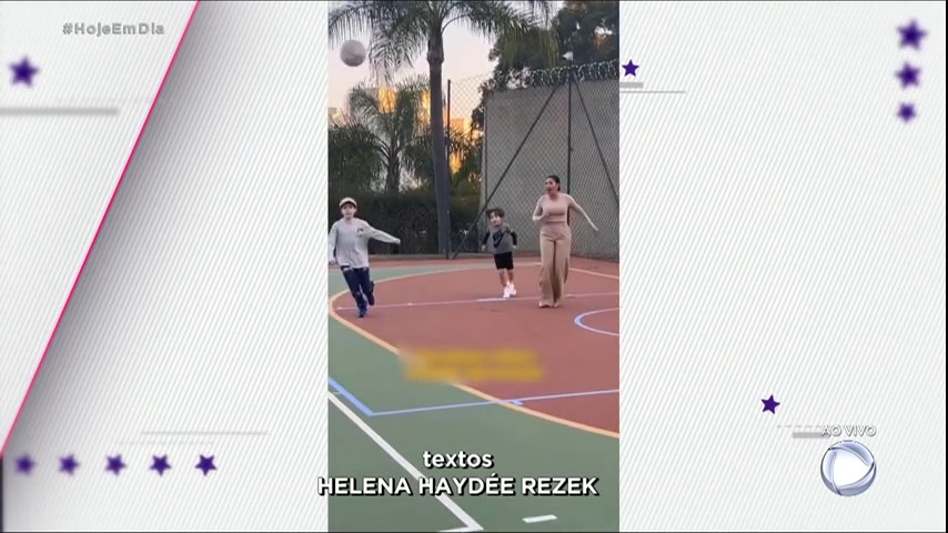 Vídeo: Simaria compartilha vídeo jogando bola de salto alto