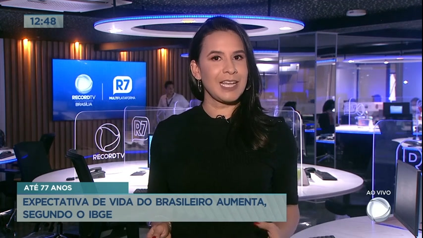 Vídeo: IBGE aponta que expectativa de vida dos brasileiros teve aumento