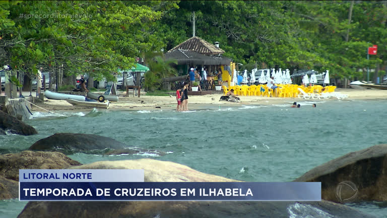Vídeo: Temporada de Cruzeiros aberta em Ilhabela