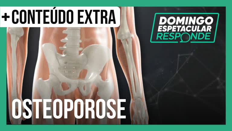 Vídeo: Osteoporose é mais comum em mulheres? Especialista tira dúvidas sobre a doença | DE Responde