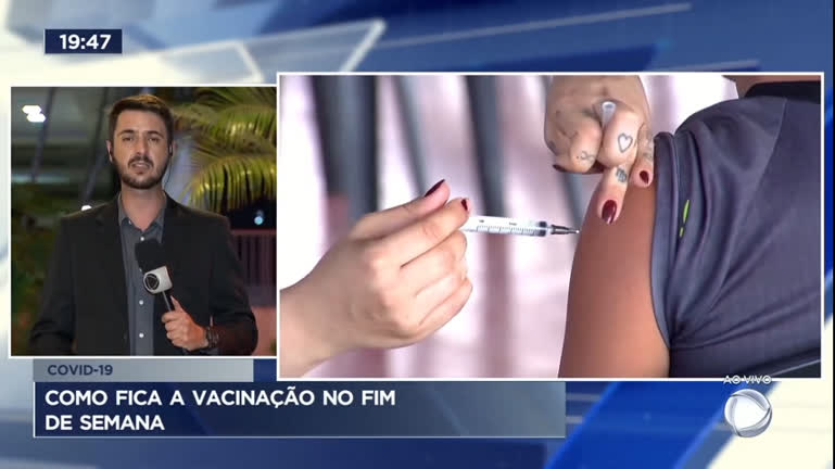 Vídeo: Covid-19: como fica a vacinação no DF neste fim de semana