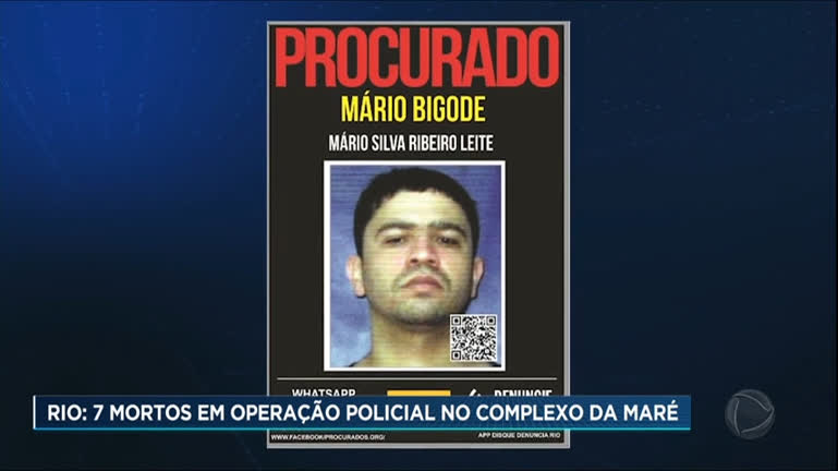 Vídeo: Mário Bigode, um dos traficantes mais procurados do Rio, é morto em confronto com a polícia