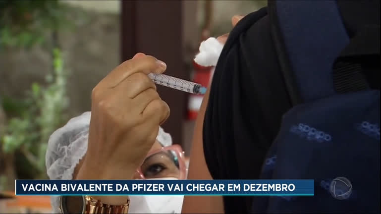 Vídeo: Vacina bivalente da Pfizer contra a covid deve chegar ao Brasil na primeira semana de dezembro