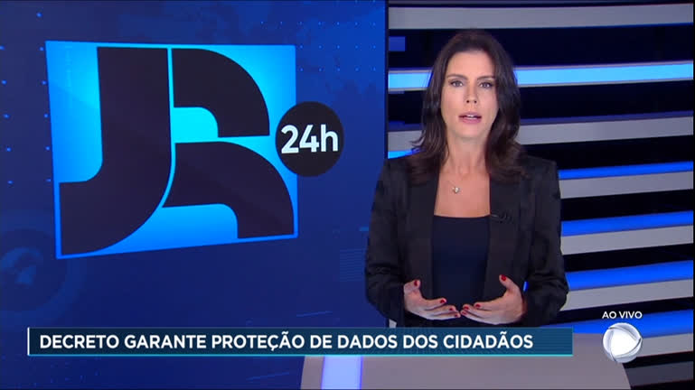 Vídeo: Bolsonaro edita decreto que assegura respeito à privacidade no compartilhamento de dados