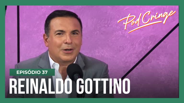 Vídeo: Podcast PodCringe : Gottino revela dificuldades que teve quando assumiu o Balanço Geral