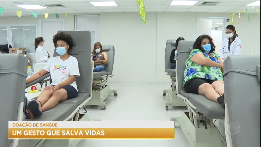 Vídeo: Dia Nacional do Doador de Sangue estimula a população brasileira