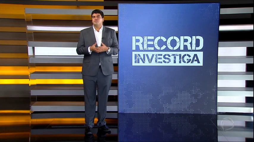 Vídeo: Record Investiga : traficante aparece em audiência virtual