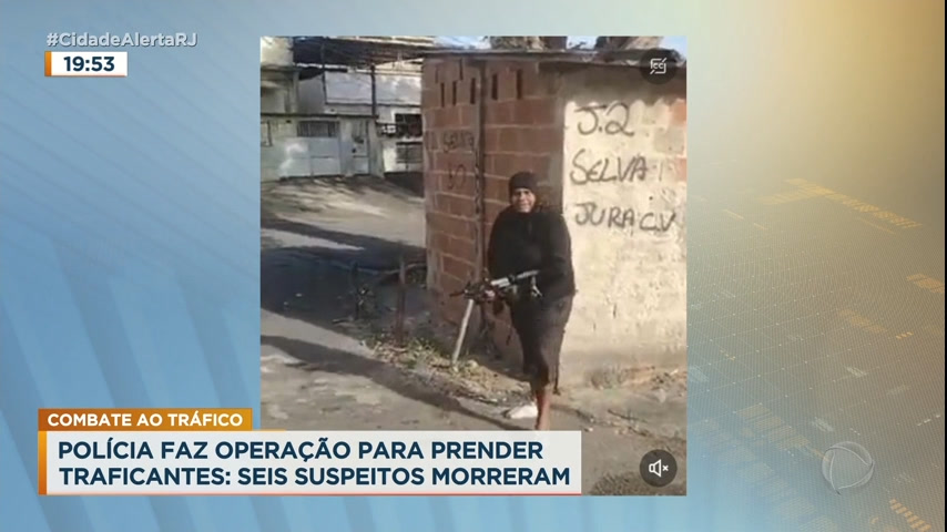 Vídeo: Líder do tráfico do Juramento é morto durante operação na zona norte do Rio