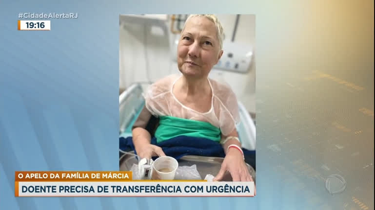 Vídeo: Idosa com aneurisma espera transferência há um mês para fazer cirurgia