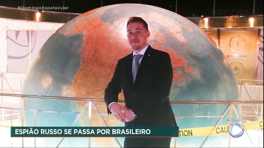 Farsa descoberta: como um espião russo passou os últimos 12 anos vivendo  como se fosse um brasileiro - RecordTV - R7 Domingo Espetacular