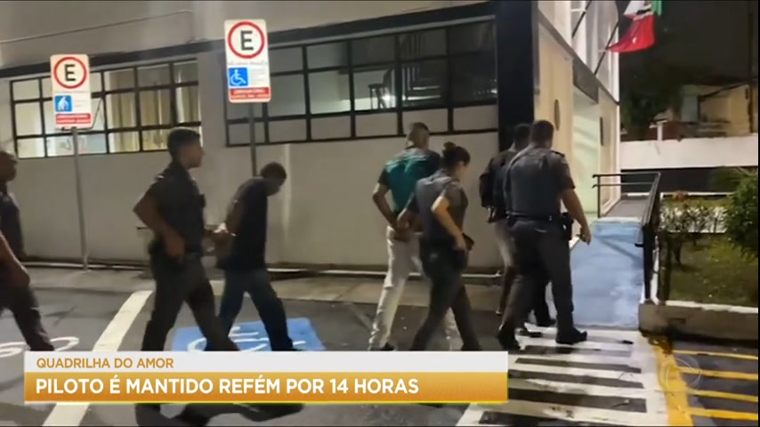 Vídeo: Piloto cai no "golpe do amor" é mantido refém por quase 14 horas em São Paulo