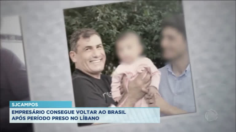 Vídeo: Empresário que estava preso no exterior voltou ao Brasil