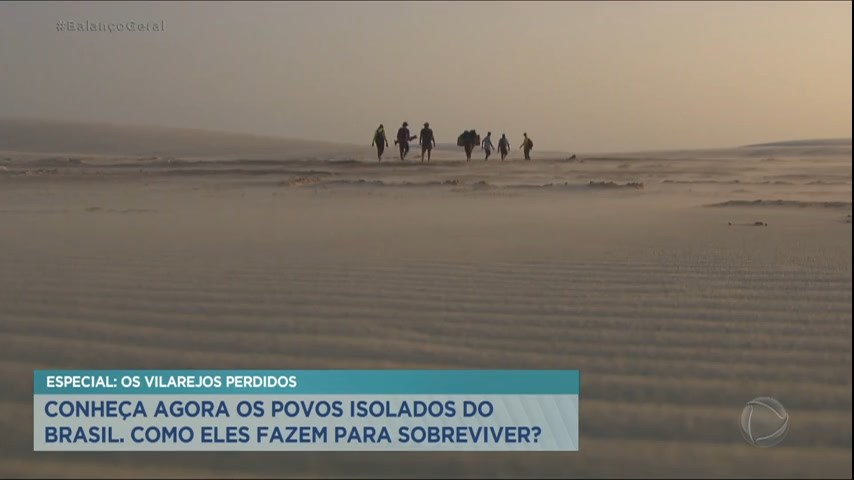 Vídeo: Conheça o vilarejo perdido no meio do deserto brasileiro