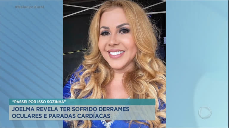 Vídeo: Joelma sofreu paradas cardíacas e derrames oculares