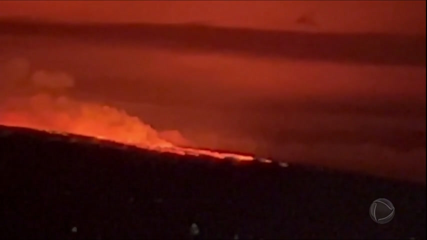 Vídeo: Maior vulcão ativo do mundo entra em erupção no Havaí