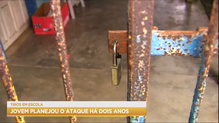 Vídeo: Autor de ataque a tiros a escolas no Espírito Santo planejou tudo há, ao menos, dois anos