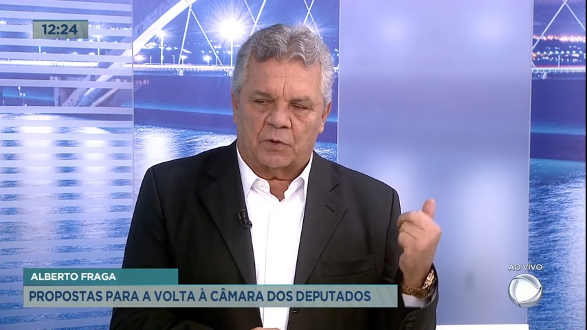 Vídeo: Deputado Alberto Fraga do PL fala sobre as prioridades do novo mandato