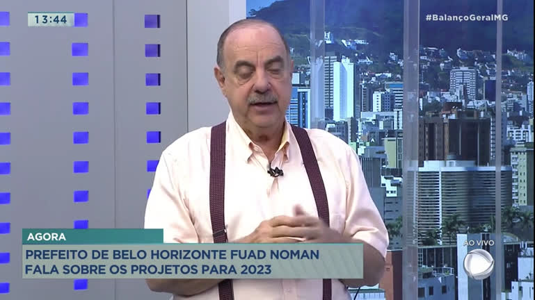 Vídeo: Fuad Noman faz balanço dos primeiros oito meses à frente da Prefeitura de BH
