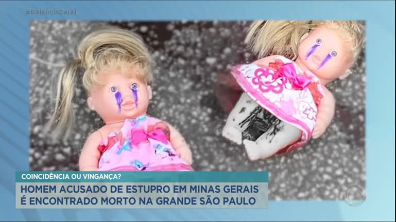 Vídeo: Homem acusado de estupro em Minas Gerais é encontrado morto na Grande SP