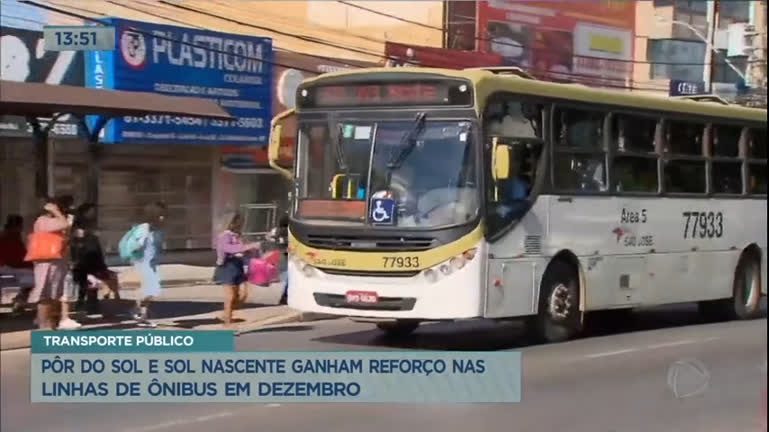 Vídeo: Pôr do Sol e Sol Nascente ganham reforço nas linhas de ônibus