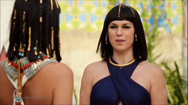 Vídeo: Yunet ameaça acabar com relacionamento de Nefertari e Moisés | Os Dez Mandamentos