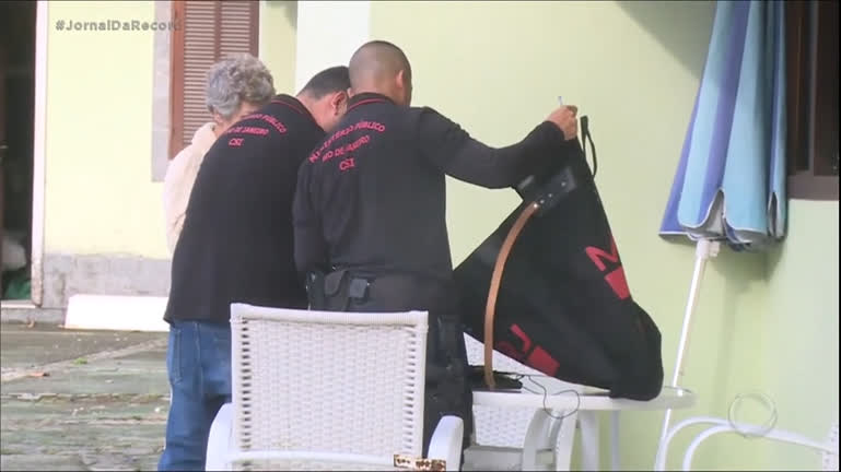 Vídeo: Dez pessoas são presas em operação do MP-RJ contra a máfia do jogo do bicho