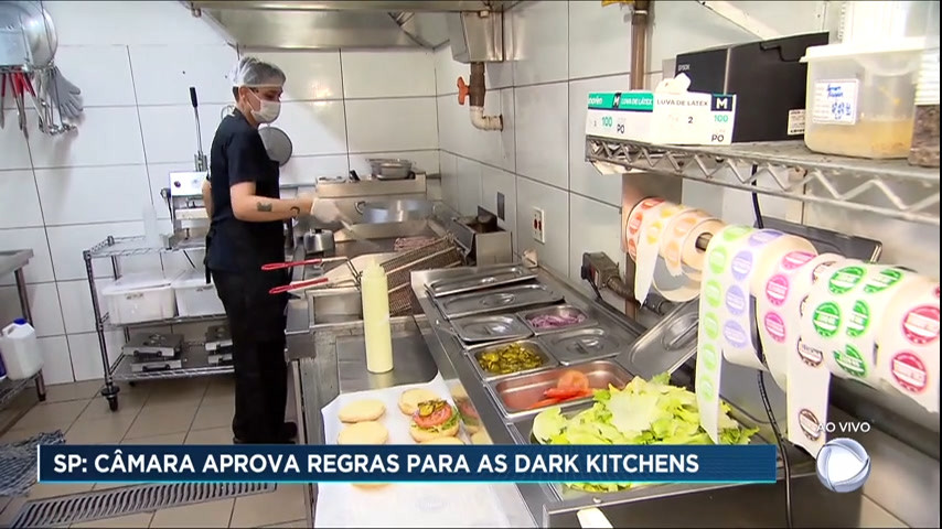 Vídeo: Câmara de SP aprova regulamentação das Dark Kitchens