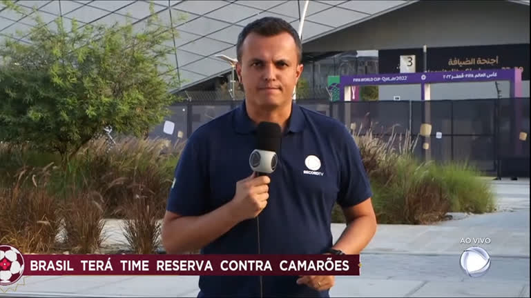 Vídeo: Conexão Catar: Seleção brasileira deve poupar jogadores contra Camarões