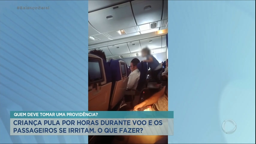 Vídeo: Vídeo de criança pulando em avião choca internautas