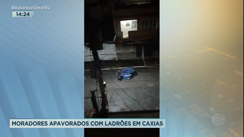 Vídeo: Usuários de drogas invadem casas para roubar em Caxias