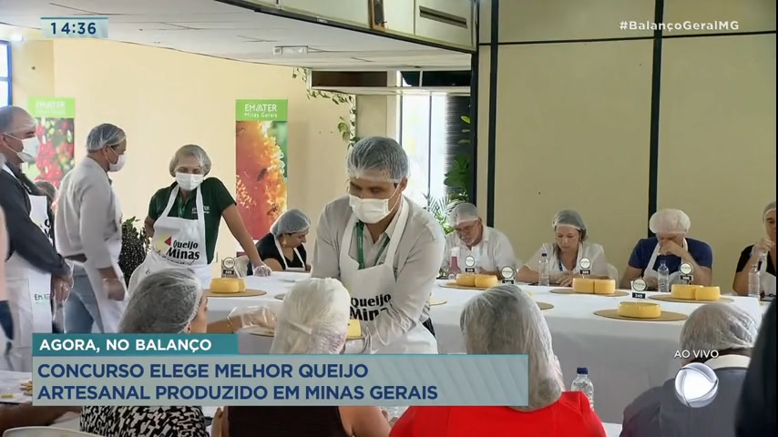 Vídeo: Concurso da Emater-MG elege o melhor queijo artesanal de Minas