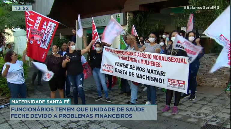 Vídeo: Funcionários temem que unidade de saúde feche devido a problemas financeiros