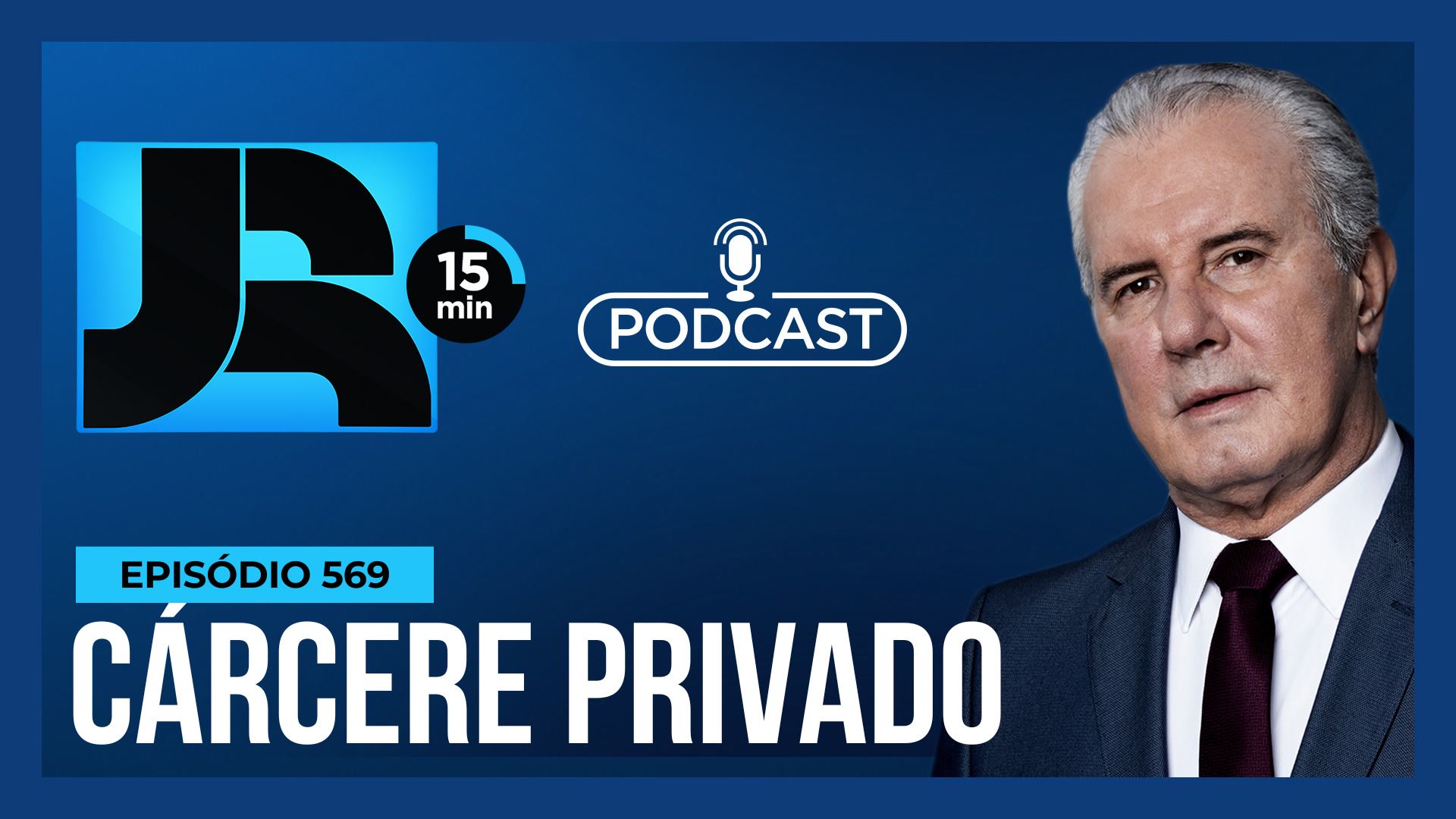 Vídeo: Podcast JR 15 min #569 | Cárcere privado: o que caracteriza e como combater?