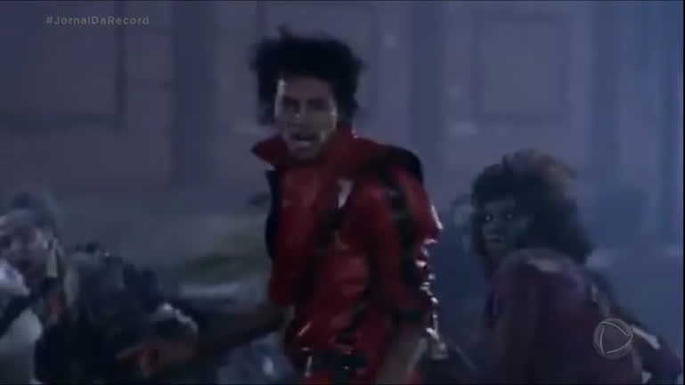 Vídeo: Álbum Thriller , de Michael Jackson, completa 40 anos nesta quarta (30)