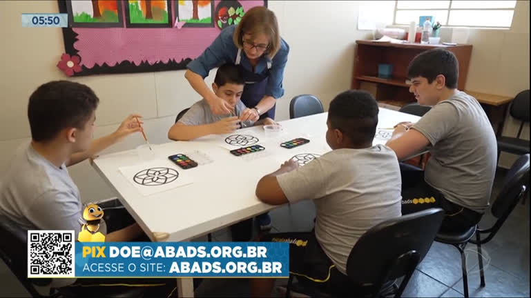 Vídeo: Veja como se juntar à causa da ABADS, que atende mais de 1 mil crianças e adolescentes