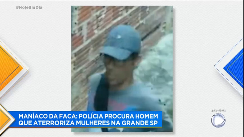 Vídeo: Polícia procura homem que ataca mulheres com faca em Osasco (SP)