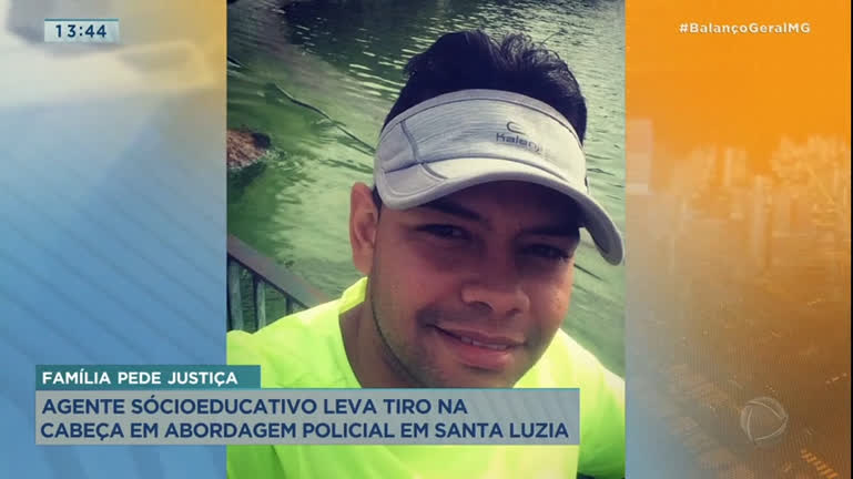 Vídeo: Agente socioeducativo leva tiro na cabeça em abordagem policial em Santa Luzia (MG)