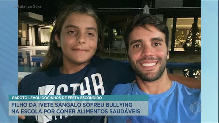 Vídeo: Filho de Ivete Sangalo sofre bullying por levar lanches saudáveis para a escola