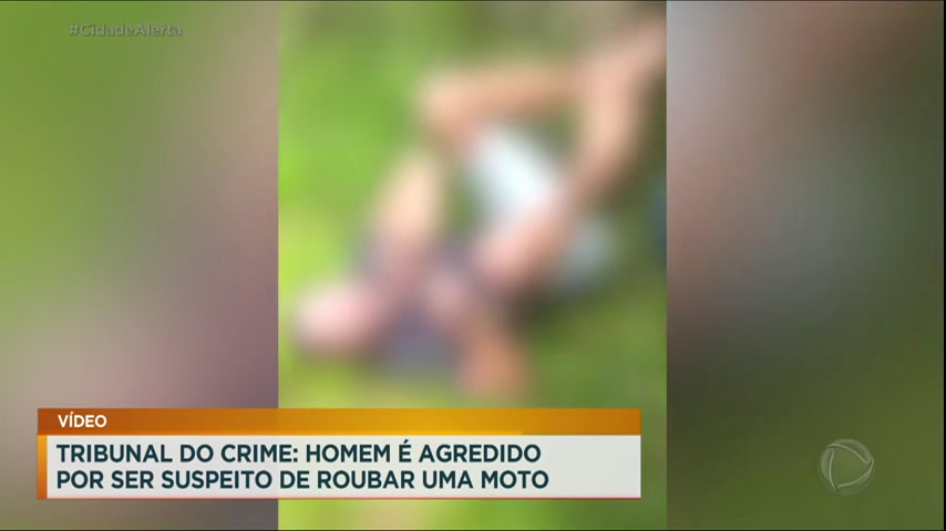 Vídeo: Homem é torturado pelo tribunal do crime em Minas Gerais