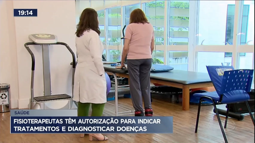 Vídeo: Fisioterapeutas têm autorização para diagnosticar doenças