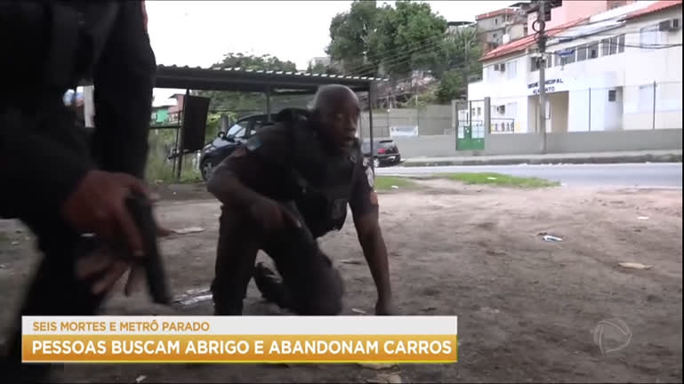 Vídeo: Operação em comunidade do Rio provoca ao menos seis mortes