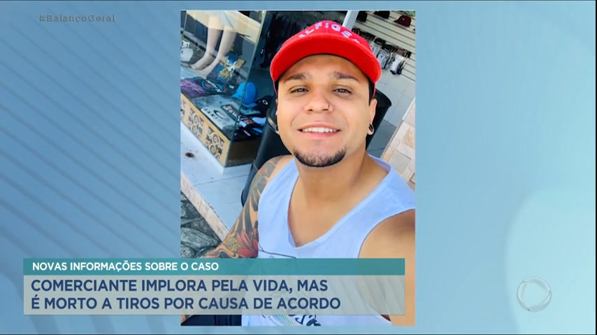 Vídeo: Homem mata amigo a tiros dentro de loja na Grande São Paulo