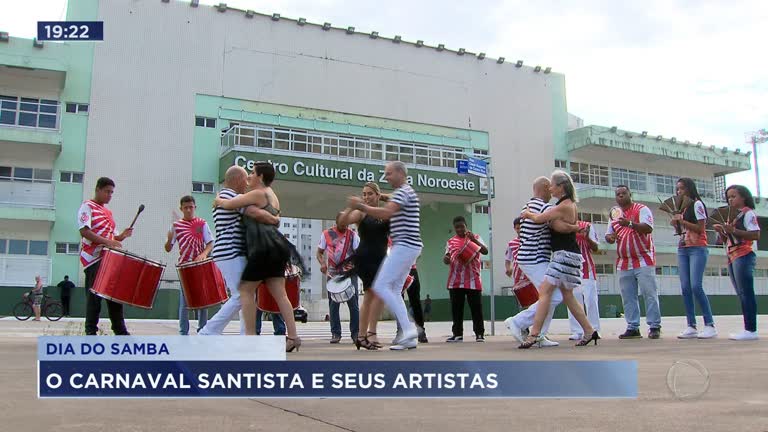 Vídeo: Homenagem especial pelo dia do samba