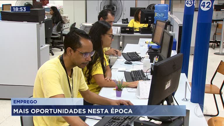 Vídeo: Taxa de desemprego no Brasil cai em outubro