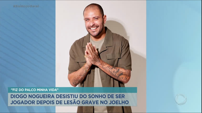 Vídeo: Diogo Nogueira que tinha outro sonho antes de ser cantor