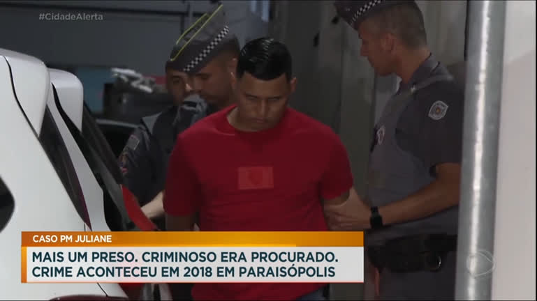 Vídeo: Suspeito de participar em assassinato da policial Juliane dos Santos é preso