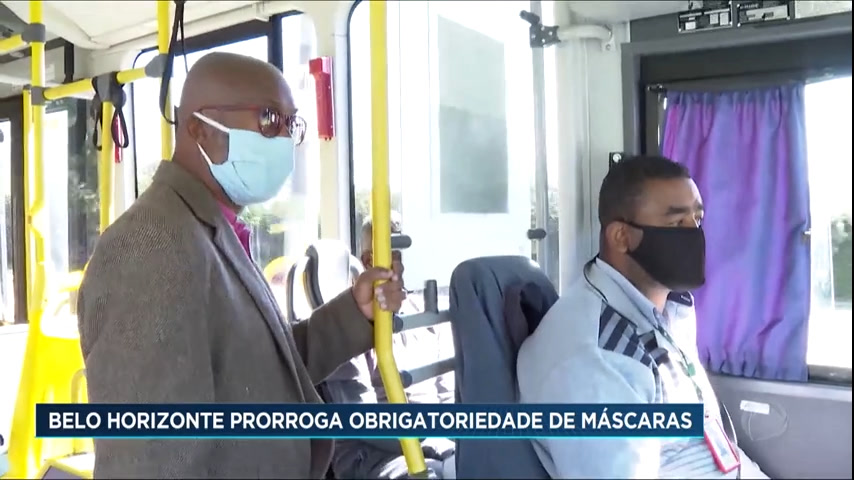 Vídeo: Belo Horizonte prorroga obrigatoriedade de máscaras