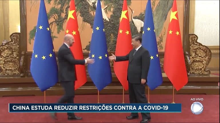 Vídeo: China estuda flexibilizar política contra a Covid-19 após protestos
